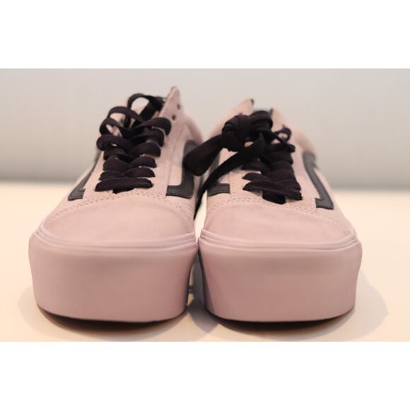 Vans Old Skool Stackform Suede Lavender Sz 8 - Picture 2 of 5